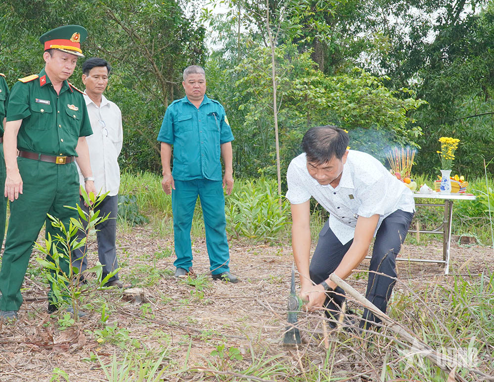 Bộ tư lệnh TP Hồ Chí Minh động thổ tìm kiếm, quy tập hài cốt liệt sĩ